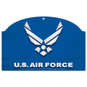 US Air Force 11x17 Wood Sign Z157-3208595117