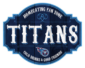 Tennessee Titans Sign Wood 12 Inch Homegating Tavern Z157-7846118168