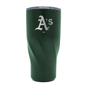Oakland Athletics Tumbler 30oz Morgan Stainless Z157-9416649407