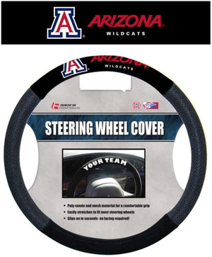 Arizona Wildcats Steering Wheel Cover Mesh Style CO Z157-2324558503