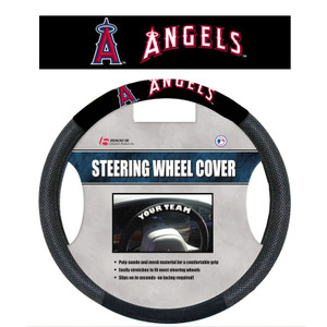 Los Angeles Angels Steering Wheel Cover Mesh Style CO Z157-2324568503