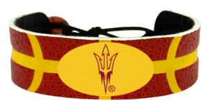 Arizona State Sun Devils Bracelet Team Color Basketball Pitchfork Logo CO Z157-4421404763