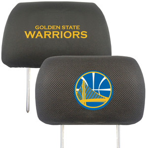 Golden State Warriors Headrest Covers FanMats Z157-4702900323