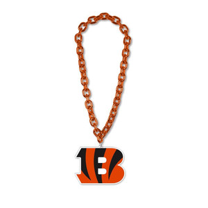 Cincinnati Bengals Necklace Big Chain Z157-9416610069