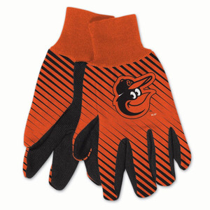 Baltimore Orioles Gloves Two Tone Style Adult Size Z157-9960694060