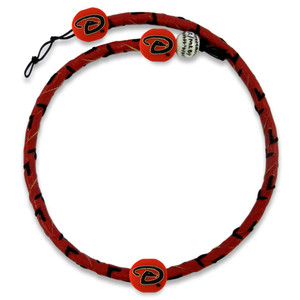 Arizona DiamondBacks Necklace Frozen Rope Team Color Baseball Red CO Z157-4421404194