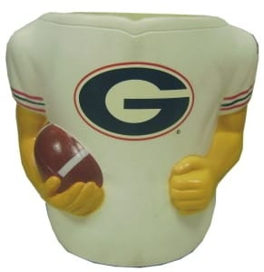 Georgia Bulldogs Can Cooler Jersey Style CO Z157-2655170807