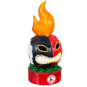 Boston Red Sox Statue Lit Team Baseball - Special Order Z157-841282752