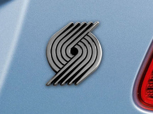 Portland Trail Blazers Auto Emblem Premium Metal Chrome - Special Order Z157-4298904890