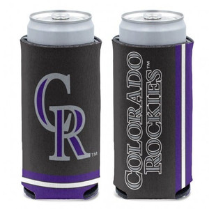 Colorado Rockies Can Cooler Slim Can Design Z157-9416608790