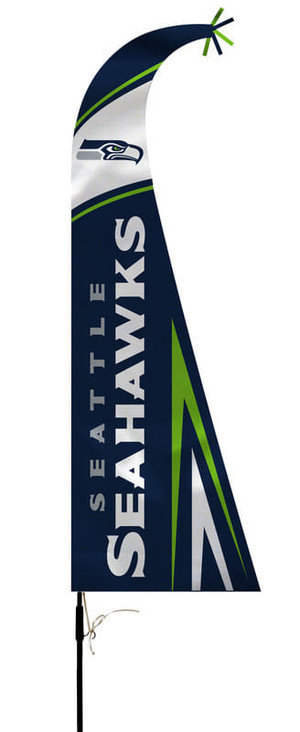 Seattle Seahawks Flag Premium Feather Style CO Z157-2324592614