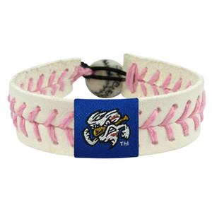 Omaha Storm Chasers Bracelet Baseball Pink Mascot CO Z157-4421404410
