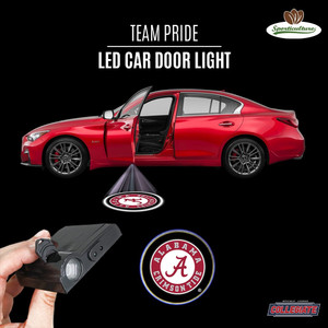 Alabama Crimson Tide Car Door Light LED Z157-1007944128