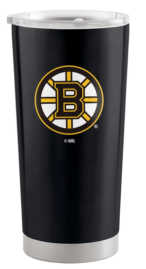Boston Bruins Travel Tumbler 20oz Stainless Steel Z157-629307958