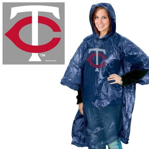 Minnesota Twins Rain Poncho Z157-9960625405
