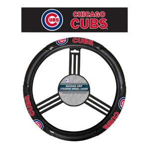 Chicago Cubs Steering Wheel Cover Massage Grip Style CO Z157-2324566616