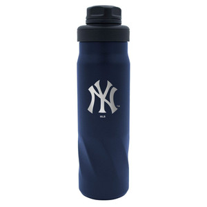 New York Yankees Water Bottle 20oz Morgan Stainless Z157-9416653061