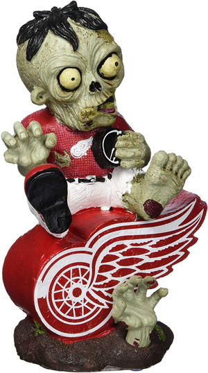 Detroit Red Wings Zombie Figurine - On Logo CO Z157-8784931308