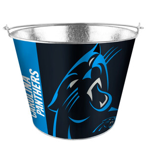 Carolina Panthers Bucket 5 Quart Hype Design Special Order Z157-8886057310