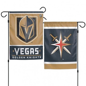Vegas Golden Knights Flag 12x18 Garden Style 2 Sided Z157-3208529556