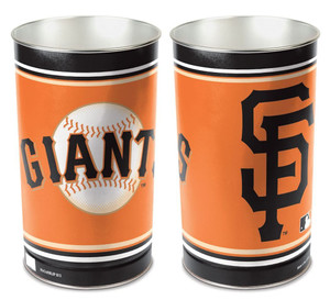 San Francisco Giants Wastebasket 15 Inch Z157-1094381056