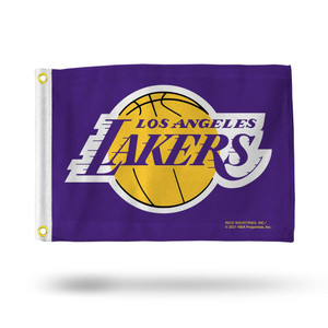 Los Angeles Lakers Flag 12x17 Striped Utility Z157-1140730490