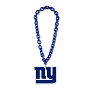 New York Giants Necklace Big Chain Z157-9416610108