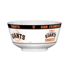 San Francisco Giants Party Bowl All Star CO Z157-2324565426