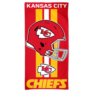 Kansas City Chiefs Towel 30x60 Beach Style Z157-9960618749