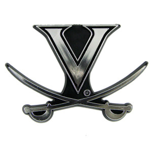Virginia Cavaliers Auto Emblem - Silver - Special Order Z157-8162007422