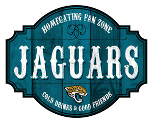 Jacksonville Jaguars Sign Wood 12 Inch Homegating Tavern Z157-7846118152