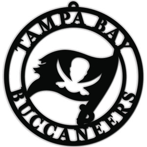 Tampa Bay Buccaneers Sign Door Hanger 16 Inch Z157-7846139343