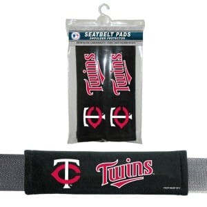 Minnesota Twins Seat Belt Pads CO Z157-2324566709
