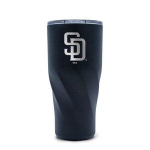 San Diego Padres Tumbler 20oz Morgan Stainless Z157-9416649344