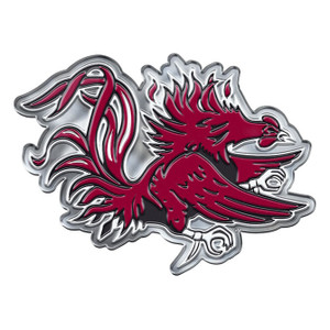 South Carolina Gamecocks Auto Emblem Color Alternate Logo Z157-8162026758