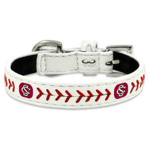 South Carolina Gamecocks Pet Collar Classic Baseball Leather Size Toy Z157-4421409486