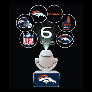 Denver Broncos Spotlight Projector Mini Z157-1007944170