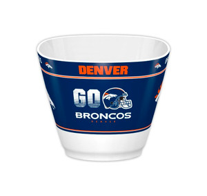 Denver Broncos Party Bowl MVP CO Z157-2324593332