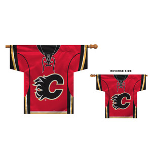 Calgary Flames Flag Jersey Design CO Z157-2324583921