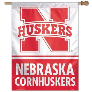 Nebraska Cornhuskers Banner 28x40 Vertical Z157-3208586244