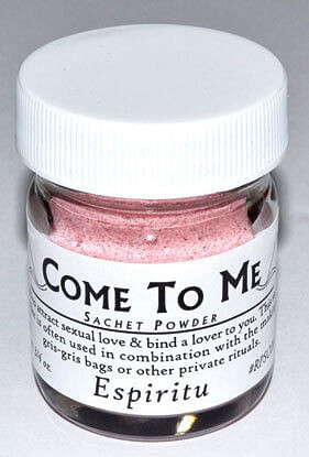 3/4oz Come to Me sachet powder H558-RPSCOMTM