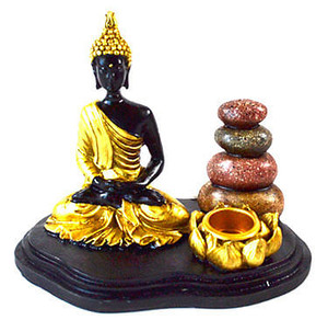 4" Buddha cone burner H558-IB3390