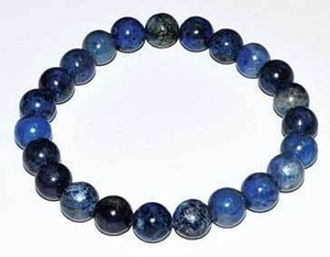 8mm Dumortierite H558-JB8DUM