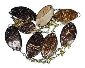 Ekuele Coconut (Babalawo Priest Divination Tool) H558-VEKUC