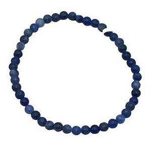 4mm Sodalite bracelet H558-JB4157