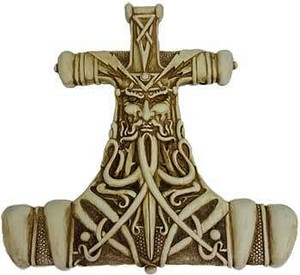 12" Thor's plaque H558-ST869