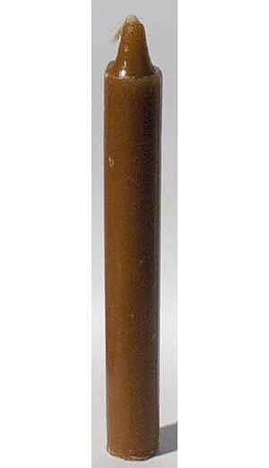 Brown 6" Household Candle H558-C6BR