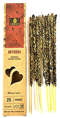 25gm Myrrh incense stick sonavi H558-ISSMY