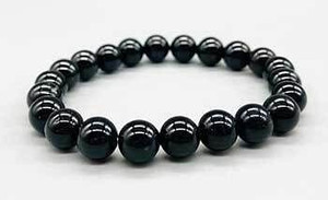 8mm Black Tourmaline bracelet H558-JB810BR