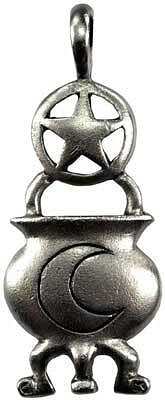 Wicca Spiritual Rebirth amulet H558-AWSPI